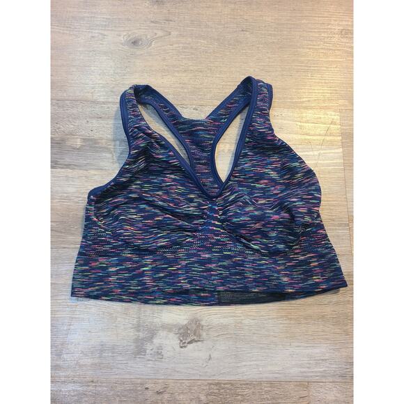 Unknown brand medium women's multi colored sports bra - Picture 1 of 3